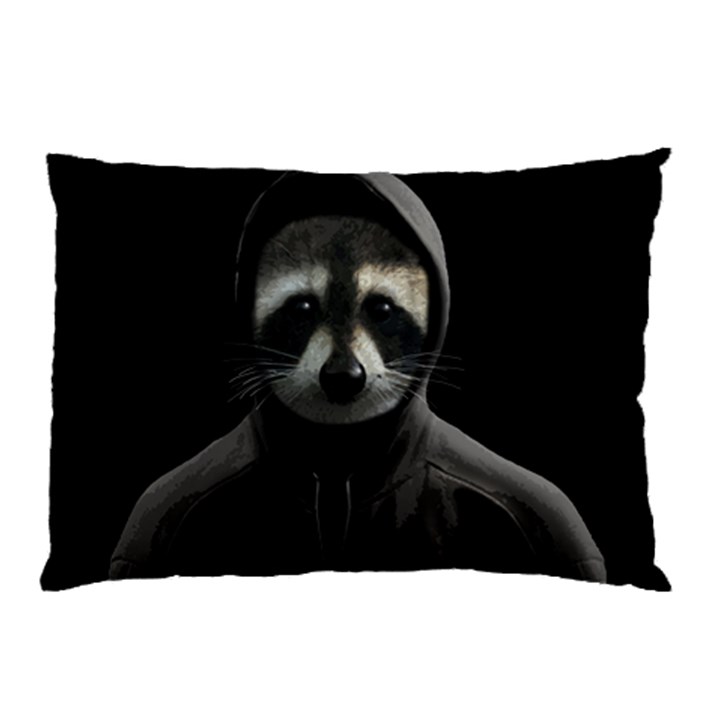 Gangsta raccoon  Pillow Case