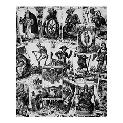 Tarot Cards Pattern Shower Curtain 60  X 72  (medium)  by Valentinaart