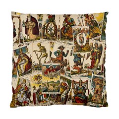 Tarot Cards Pattern Standard Cushion Case (one Side)