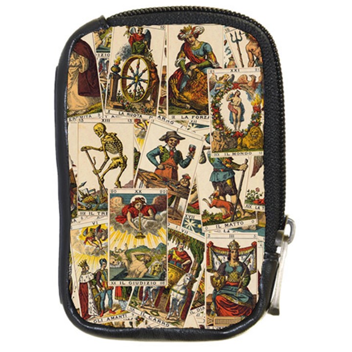 Tarot cards pattern Compact Camera Cases