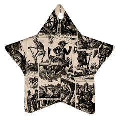 Tarot cards pattern Ornament (Star)