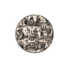 Tarot cards pattern Hat Clip Ball Marker