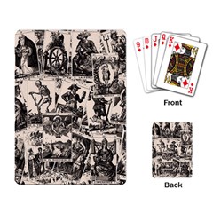 Tarot cards pattern Playing Card