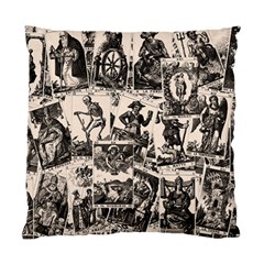 Tarot cards pattern Standard Cushion Case (Two Sides)