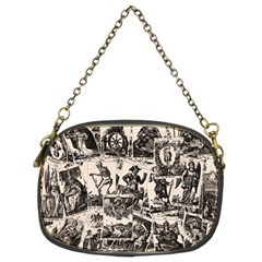 Tarot cards pattern Chain Purses (Two Sides) 
