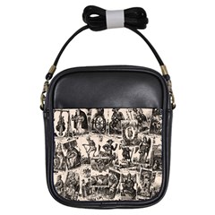 Tarot cards pattern Girls Sling Bags