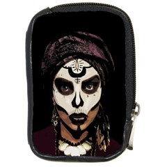 Voodoo  Witch  Compact Camera Cases by Valentinaart