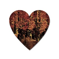 Landscape Heart Magnet