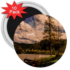 Landscape 3  Magnets (10 Pack)  by Valentinaart