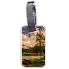 Landscape Luggage Tags (one Side)  by Valentinaart