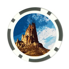 Landscape Poker Chip Card Guard