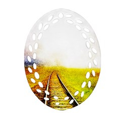 Landscape Ornament (oval Filigree)