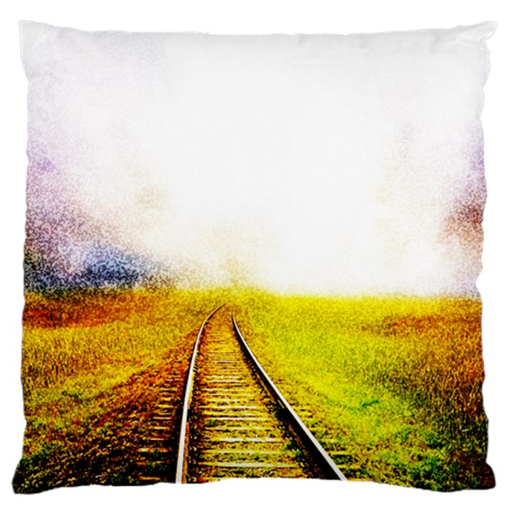 Landscape Large Cushion Case (One Side)