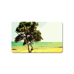 Landscape Magnet (Name Card)