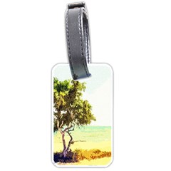 Landscape Luggage Tags (one Side)  by Valentinaart