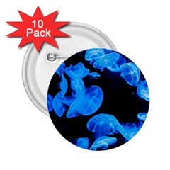 Jellyfish  2 25  Buttons (10 Pack) 