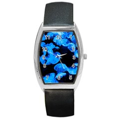 Jellyfish  Barrel Style Metal Watch by Valentinaart