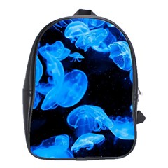 Jellyfish  School Bags (xl)  by Valentinaart