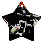 Formula 1 Ornament (Star) Front