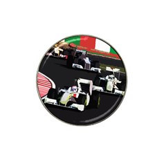 Formula 1 Hat Clip Ball Marker (4 Pack) by Valentinaart