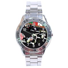Formula 1 Stainless Steel Analogue Watch by Valentinaart