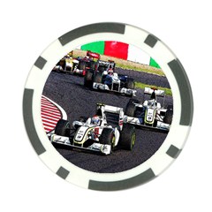 Formula 1 Poker Chip Card Guard (10 Pack) by Valentinaart