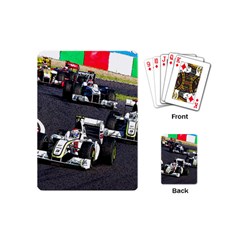 Formula 1 Playing Cards (mini)  by Valentinaart