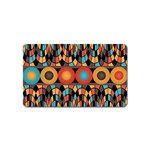 Colorful Geometric Composition Magnet (Name Card)