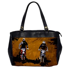 Motorsport  Office Handbags by Valentinaart