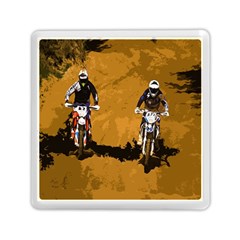 Motorsport  Memory Card Reader (square)  by Valentinaart