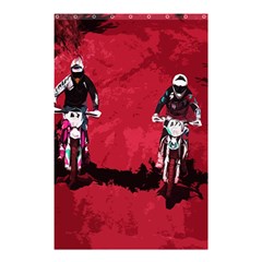 Motorsport  Shower Curtain 48  X 72  (small)  by Valentinaart