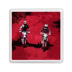 Motorsport  Memory Card Reader (square)  by Valentinaart