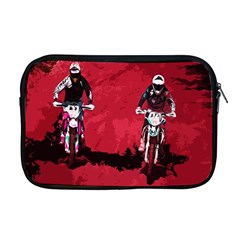 Motorsport  Apple Macbook Pro 17  Zipper Case by Valentinaart