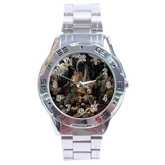 Underwater Stainless Steel Analogue Watch by Valentinaart