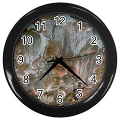 Underwater Wall Clocks (black) by Valentinaart