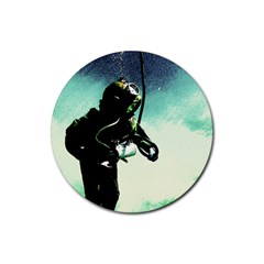 Underwater Rubber Coaster (round)  by Valentinaart