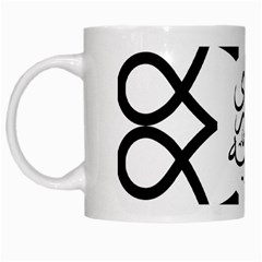 Urmia Seal White Mugs by abbeyz71