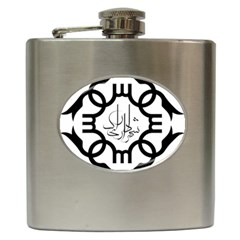 Seal Of Arak  Hip Flask (6 Oz) by abbeyz71