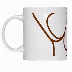 Logo Of Yazd  White Mugs by abbeyz71