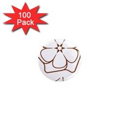 Logo Of Yazd  1  Mini Magnets (100 Pack) 