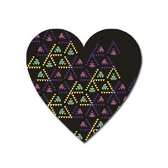 Triangle Shapes                              Magnet (heart)