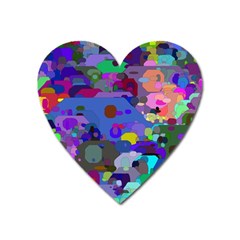 Big And Small Shapes                             Magnet (heart)