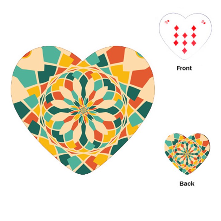 Summer Festival Playing Cards (Heart) 