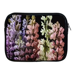 Flowers Apple Ipad 2/3/4 Zipper Cases