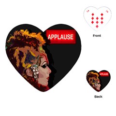 Transvestite Playing Cards (heart)  by Valentinaart
