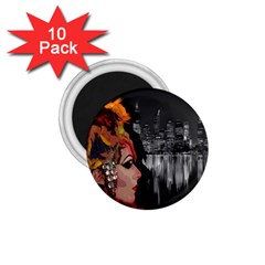 Transvestite 1 75  Magnets (10 Pack)  by Valentinaart