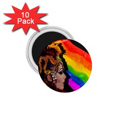 Transvestite 1 75  Magnets (10 Pack)  by Valentinaart