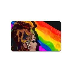 Transvestite Magnet (name Card) by Valentinaart