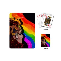 Transvestite Playing Cards (mini)  by Valentinaart