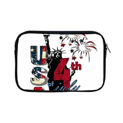 4th Of July Independence Day Apple Ipad Mini Zipper Cases by Valentinaart